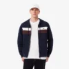 Camisola com capuz e fecho de correr para homem