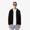 Camisola com capuz e fecho de correr para homem