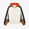 Camisola com capuz e fecho de correr para homem
