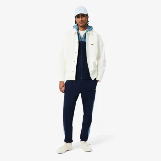 Camisola com capuz e fecho de correr para homem