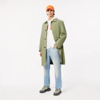 Camisola com capuz e fecho de correr para homem
