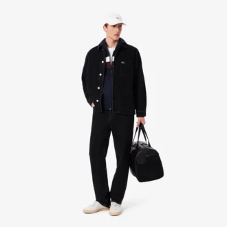 Camisola com capuz e fecho de correr para homem