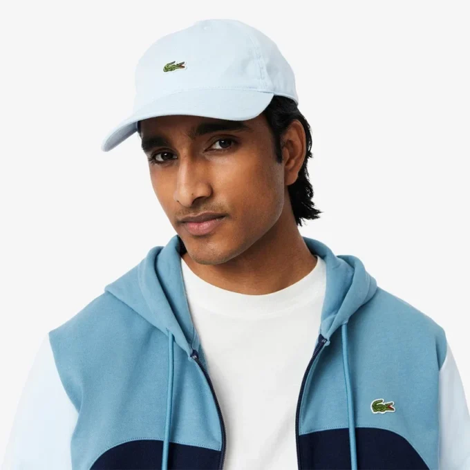 Camisola com capuz e fecho de correr para homem
