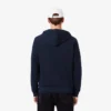 Camisola com capuz e fecho de correr para homem