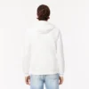 Camisola com capuz e fecho de correr para homem
