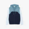 Camisola com capuz e fecho de correr para homem