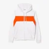 Camisola com capuz e fecho de correr para homem