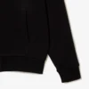 Camisola com capuz e fecho de correr para homem
