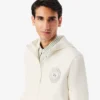 Camisola com capuz e fecho de correr Piqua de corte clássico para homem