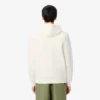 Camisola com capuz e fecho de correr Piqua de corte clássico para homem
