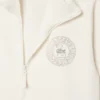 Camisola com capuz e fecho de correr Piqua de corte clássico para homem