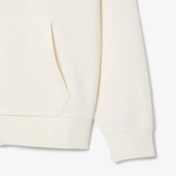 Camisola com capuz e fecho de correr Piqua de corte clássico para homem