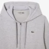 Camisola com capuz e fecho para homem