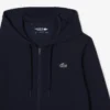 Camisola com capuz e fecho para homem