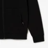 Camisola com capuz e fecho para homem