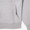 Camisola com capuz e fecho para homem