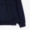 Camisola com capuz e fecho para homem