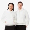 Camisola com capuz e logótipo em relevo