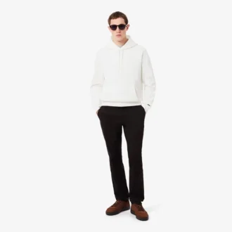 Camisola com capuz e logótipo em relevo