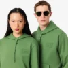 Camisola com capuz e logótipo em relevo