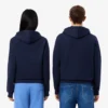 Camisola com capuz e logótipo em relevo