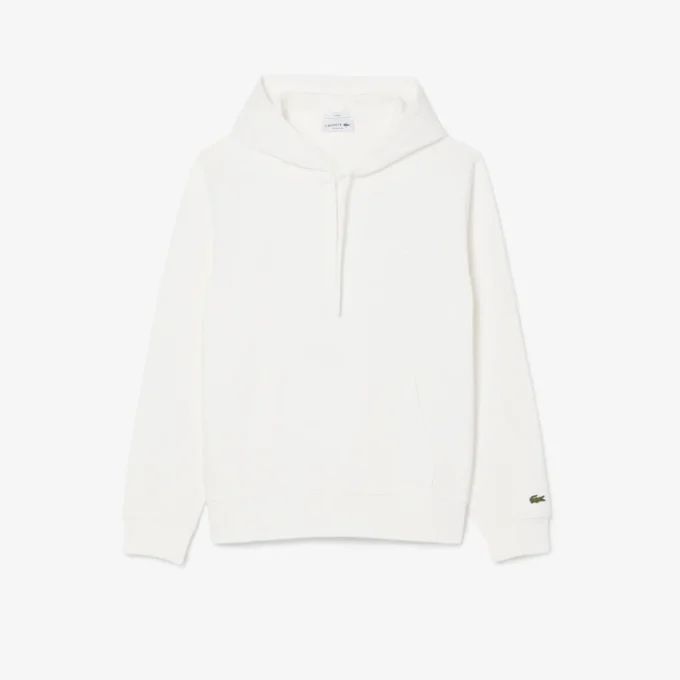 Camisola com capuz e logótipo em relevo