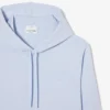 Camisola com capuz e logótipo em relevo