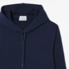 Camisola com capuz e logótipo em relevo