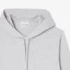 Camisola com capuz e logótipo em relevo