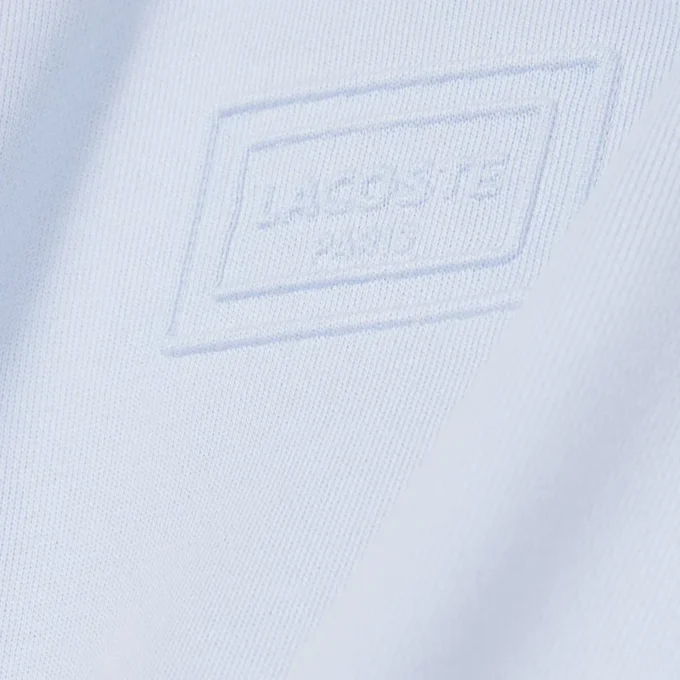 Camisola com capuz e logótipo em relevo