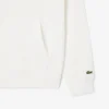 Camisola com capuz e logótipo em relevo