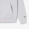 Camisola com capuz e logótipo em relevo