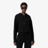 Camisola com capuz em algodão para mulher