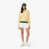 Camisola com capuz em algodão para mulher