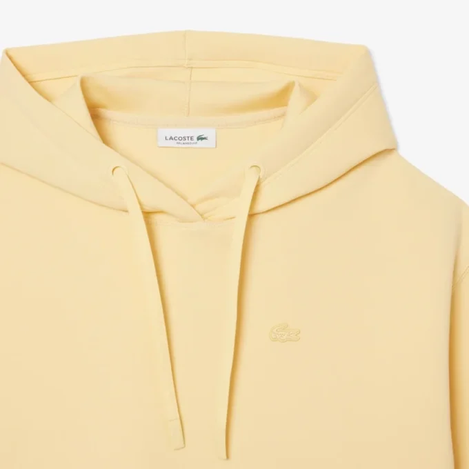 Camisola com capuz em algodão para mulher