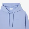 Camisola com capuz em algodão para mulher