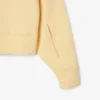 Camisola com capuz em algodão para mulher