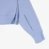 Camisola com capuz em algodão para mulher