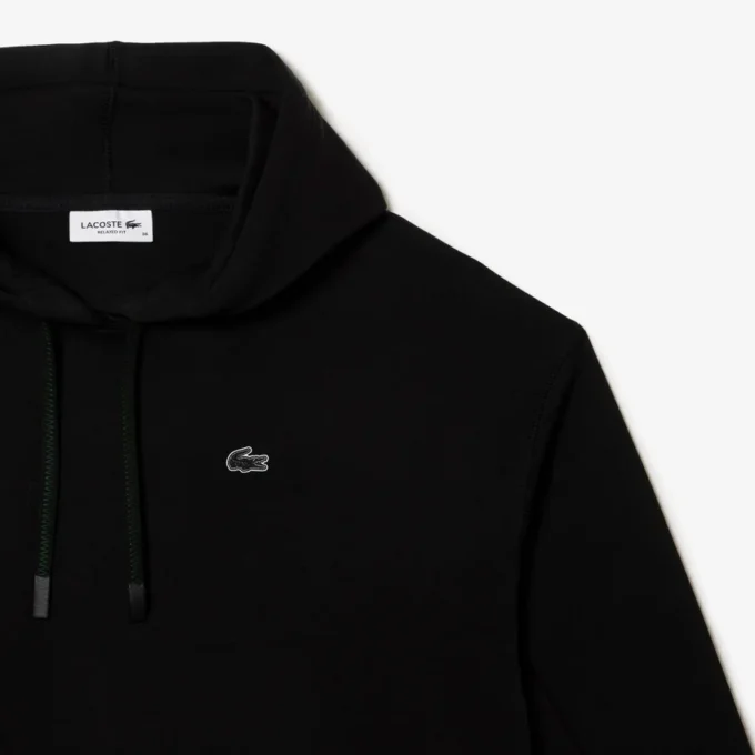Camisola com capuz em algodão para mulher