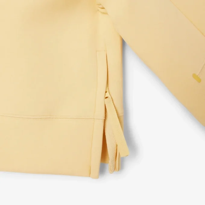 Camisola com capuz em algodão para mulher