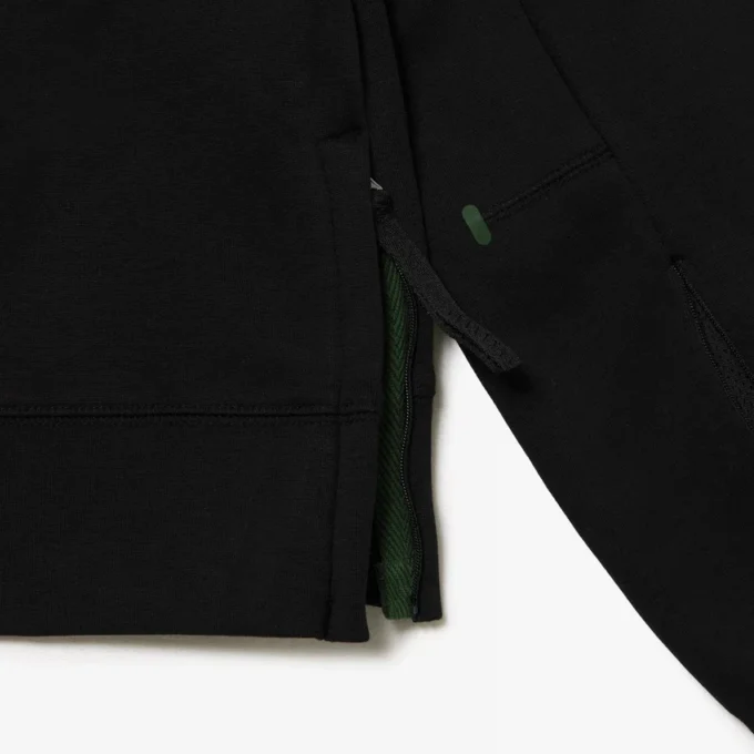 Camisola com capuz em algodão para mulher