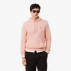 Camisola com capuz em malha de algodão para homem