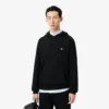 Camisola com capuz em malha de algodão para homem
