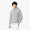 Camisola com capuz em malha de algodão para homem