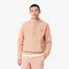 Camisola com capuz em malha de algodão para homem