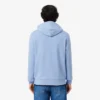 Camisola com capuz em malha de algodão para homem