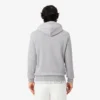 Camisola com capuz em malha de algodão para homem