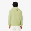 Camisola com capuz em malha de algodão para homem