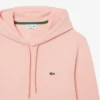 Camisola com capuz em malha de algodão para homem