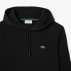 Camisola com capuz em malha de algodão para homem